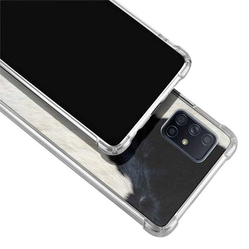Cow Animal Print Galaxy A51 5G Clear Case