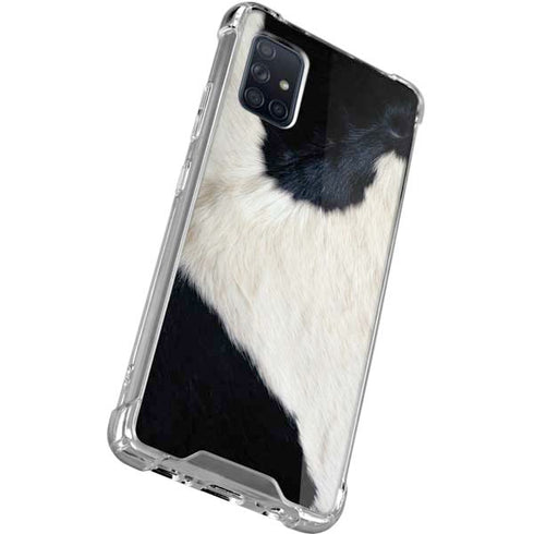 Cow Animal Print Galaxy A51 5G Clear Case