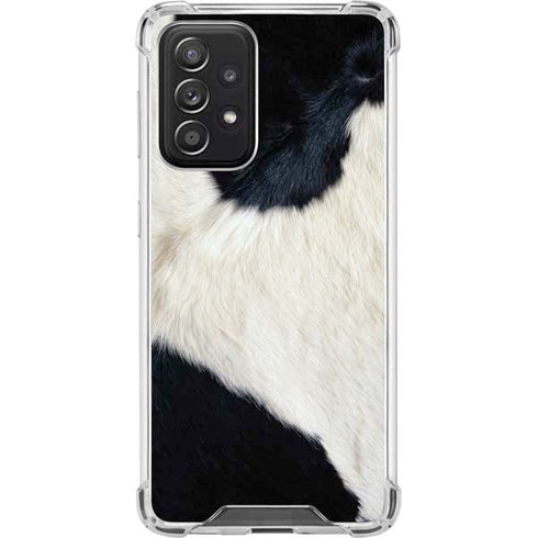 Cow Animal Print Galaxy A52 5G Clear Case