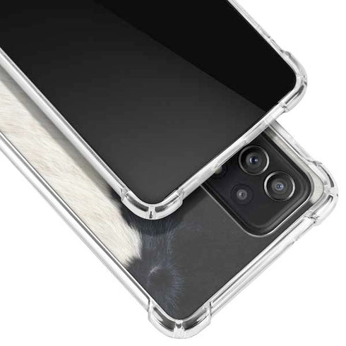 Cow Animal Print Galaxy A52 5G Clear Case