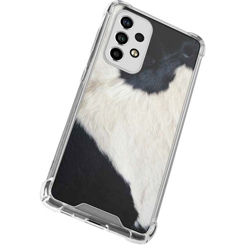 Cow Animal Print Galaxy A53 5G Clear Case