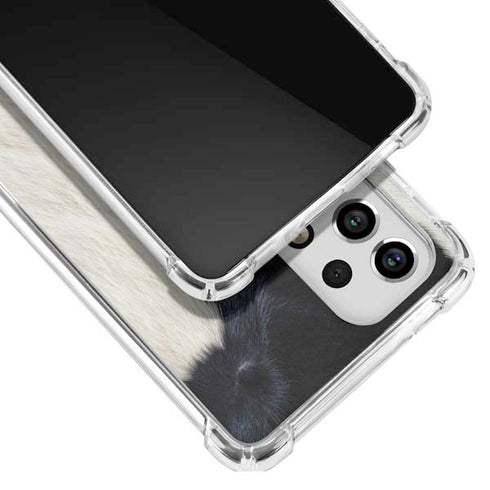 Cow Animal Print Galaxy A53 5G Clear Case