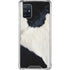 Cow Animal Print Galaxy A71 5G Clear Case
