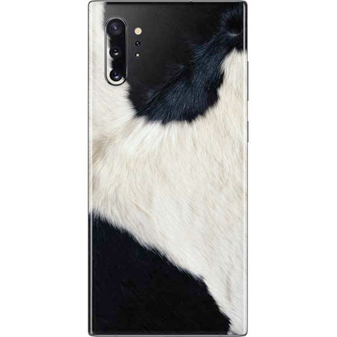 Cow Animal Print Galaxy Note 10 Plus Skin