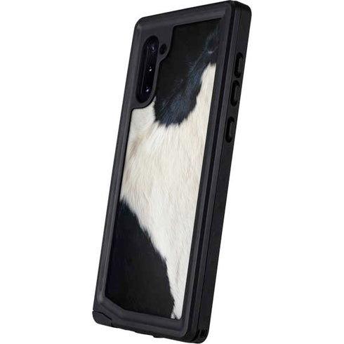 Cow Animal Print Galaxy Note 10 Waterproof Case