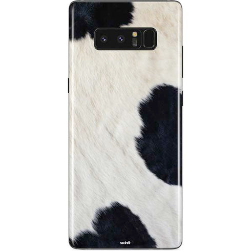 Cow Animal Print Galaxy Note 8 Skin