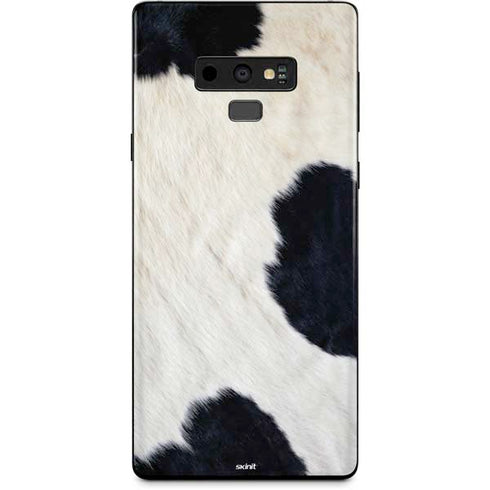 Cow Animal Print Galaxy Note 9 Skin