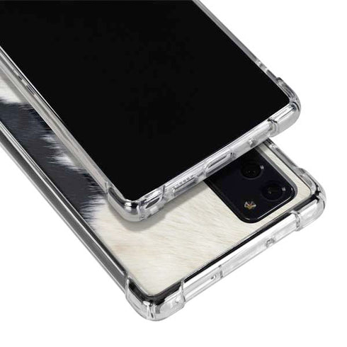 Cow Animal Print Galaxy Note20 5G Clear Case