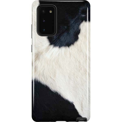 Cow Animal Print Galaxy Note20 5G Pro Case