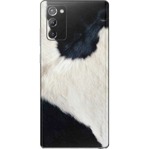 Cow Animal Print Galaxy Note20 5G Skin