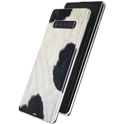 Cow Animal Print Galaxy S10 Plus Skin