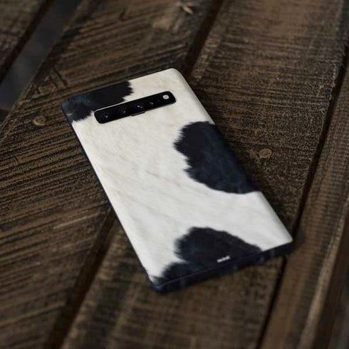 Cow Animal Print Galaxy S10 Plus Skin