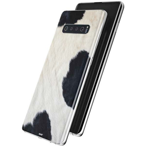Cow Animal Print Galaxy S10 Skin
