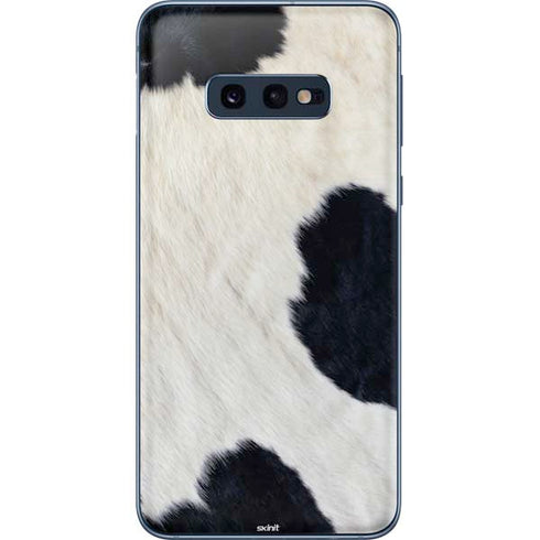 Cow Animal Print Galaxy S10e Skin
