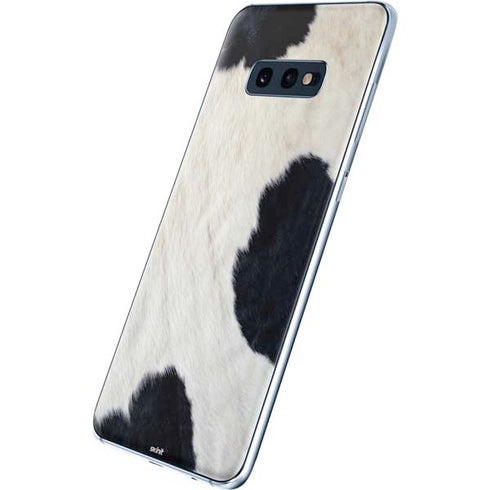 Cow Animal Print Galaxy S10e Skin