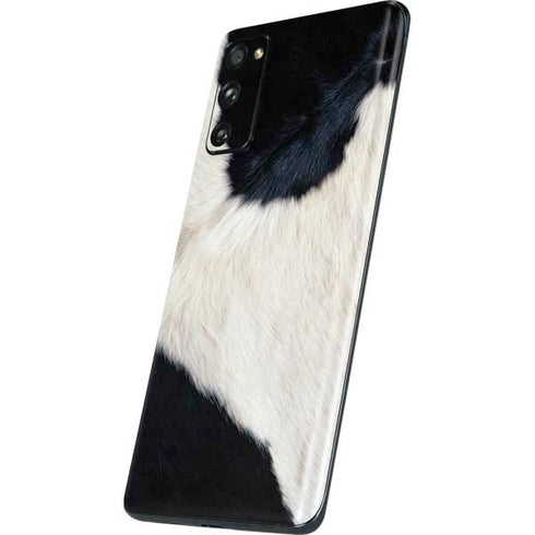 Cow Animal Print Galaxy S20 Fan Edition Skin