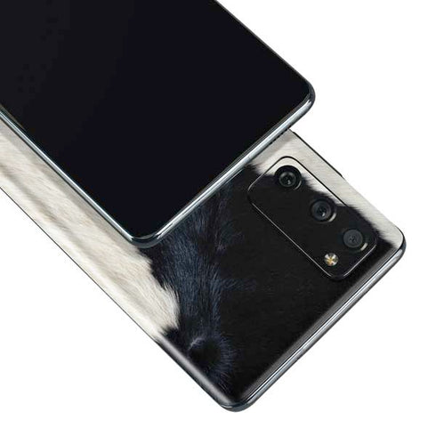 Cow Animal Print Galaxy S20 Fan Edition Skin