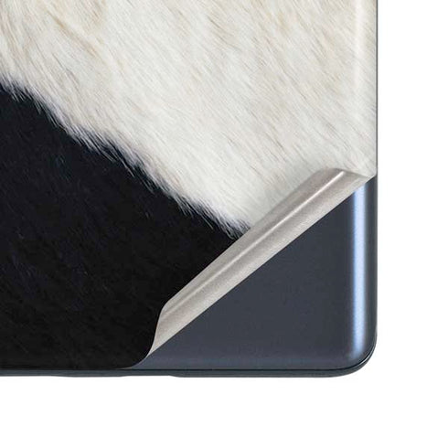 Cow Animal Print Galaxy S20 Fan Edition Skin