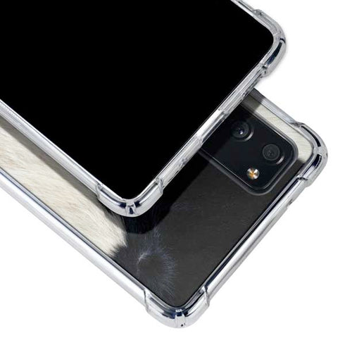 Cow Animal Print Galaxy S20 FE Clear Case