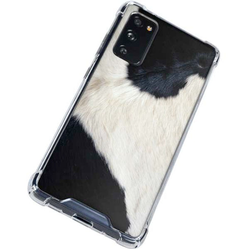 Cow Animal Print Galaxy S20 FE Clear Case