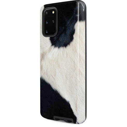 Cow Animal Print Galaxy S20 Plus Pro Case