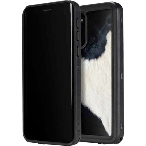 Cow Animal Print Galaxy S20 Plus Waterproof Case