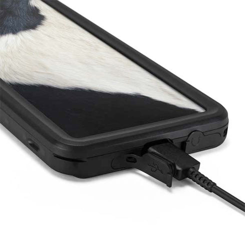 Cow Animal Print Galaxy S20 Plus Waterproof Case