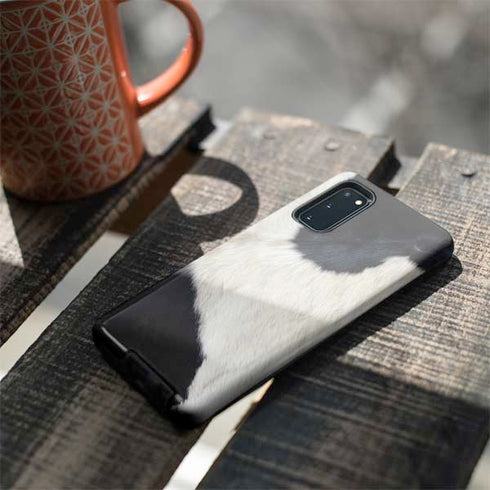 Cow Animal Print Galaxy S20 Pro Case