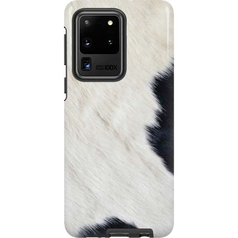 Cow Animal Print Galaxy S20 Ultra 5G Pro Case