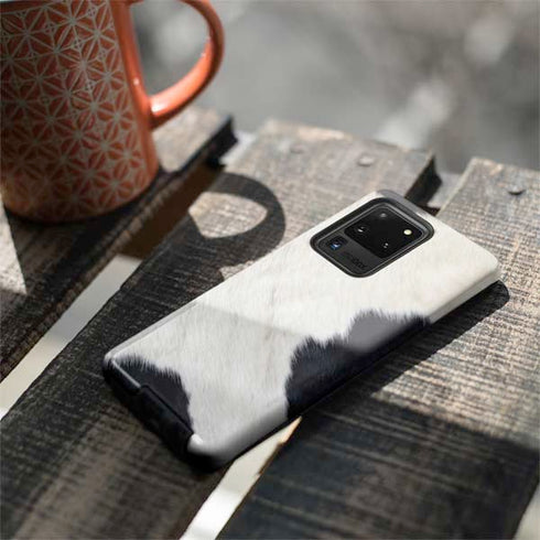 Cow Animal Print Galaxy S20 Ultra 5G Pro Case