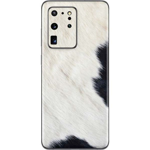 Cow Animal Print Galaxy S20 Ultra 5G Skin