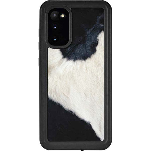 Cow Animal Print Galaxy S20 Waterproof Case