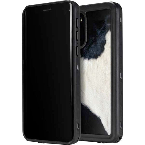 Cow Animal Print Galaxy S20 Waterproof Case