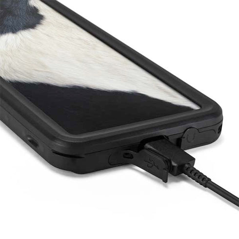 Cow Animal Print Galaxy S20 Waterproof Case