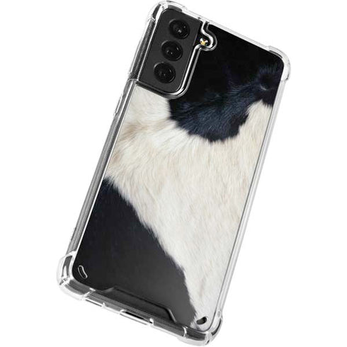 Cow Animal Print Galaxy S21 5G Clear Case