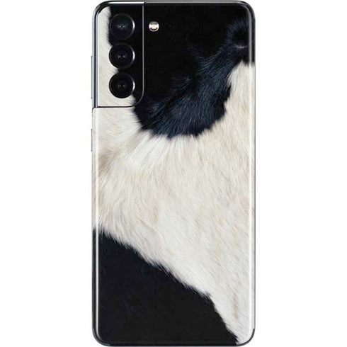 Cow Animal Print Galaxy S21 5G Skin