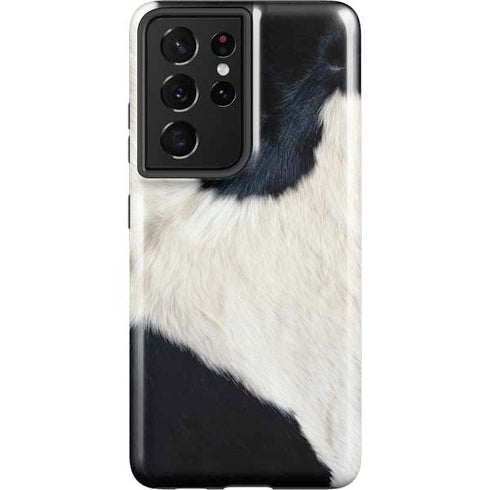 Cow Animal Print Galaxy S21 Ultra 5G Pro Case