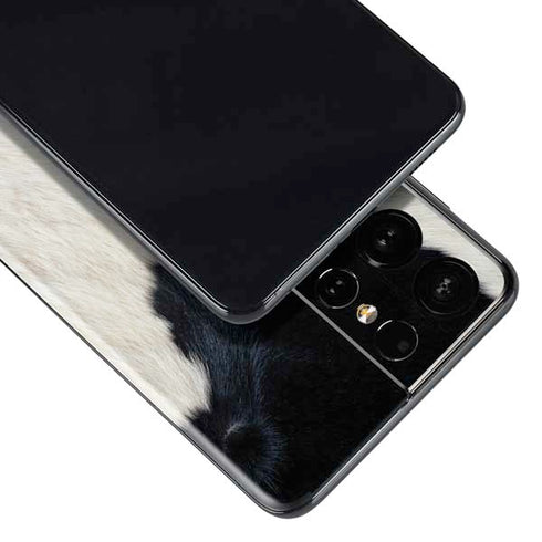 Cow Animal Print Galaxy S21 Ultra 5G Skin