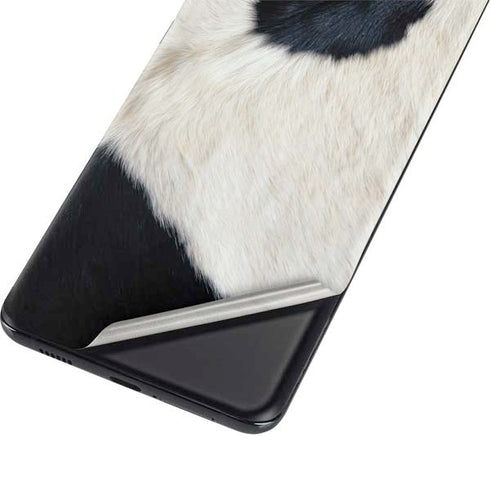 Cow Animal Print Galaxy S21 Ultra 5G Skin
