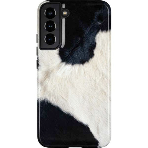 Cow Animal Print Galaxy S22 Plus Pro Case