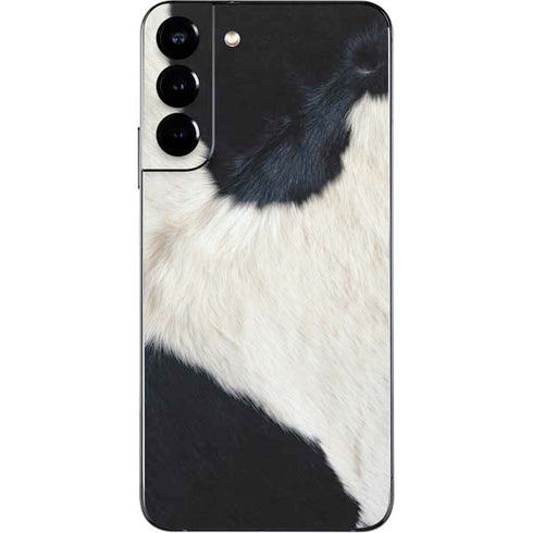 Cow Animal Print Galaxy S22 Plus Skin