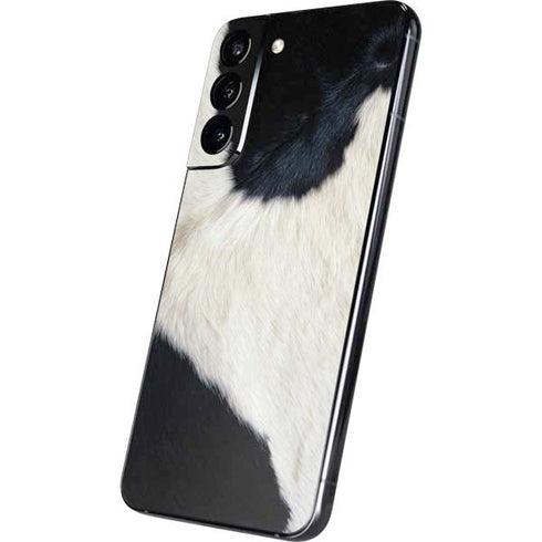 Cow Animal Print Galaxy S22 Plus Skin