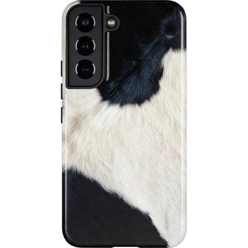 Cow Animal Print Galaxy S22 Pro Case