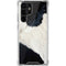 Cow Animal Print Galaxy S22 Ultra Clear Case