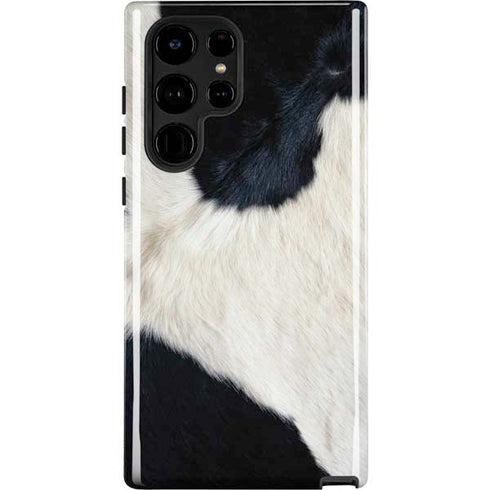 Cow Animal Print Galaxy S22 Ultra Pro Case