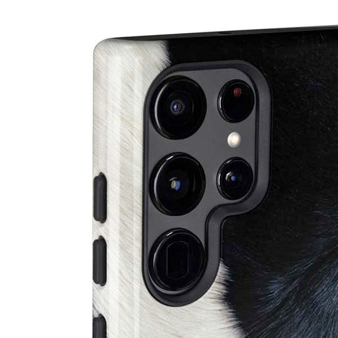 Cow Animal Print Galaxy S22 Ultra Pro Case