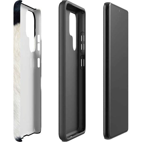 Cow Animal Print Galaxy S22 Ultra Pro Case