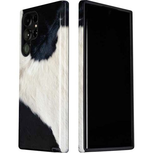Cow Animal Print Galaxy S22 Ultra Pro Case