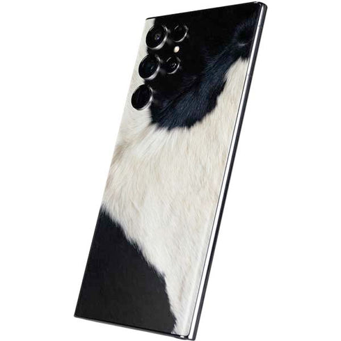 Cow Animal Print Galaxy S22 Ultra Skin