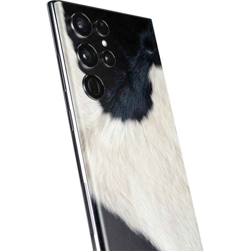 Cow Animal Print Galaxy S22 Ultra Skin